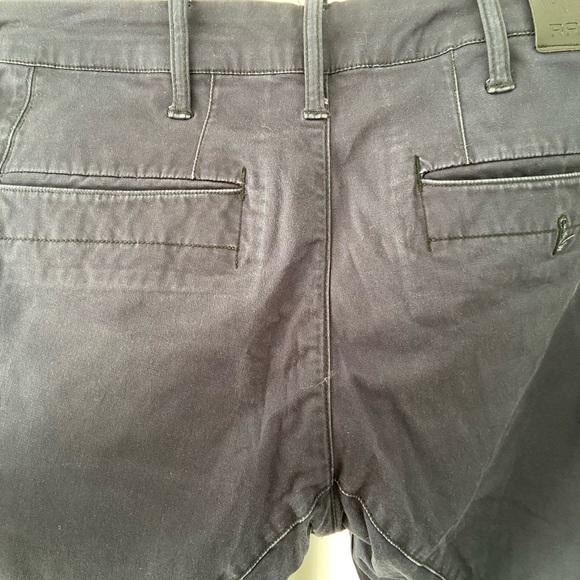 Men’s Blue G Raw Pants, 33W 32L - Picture 4 of 5